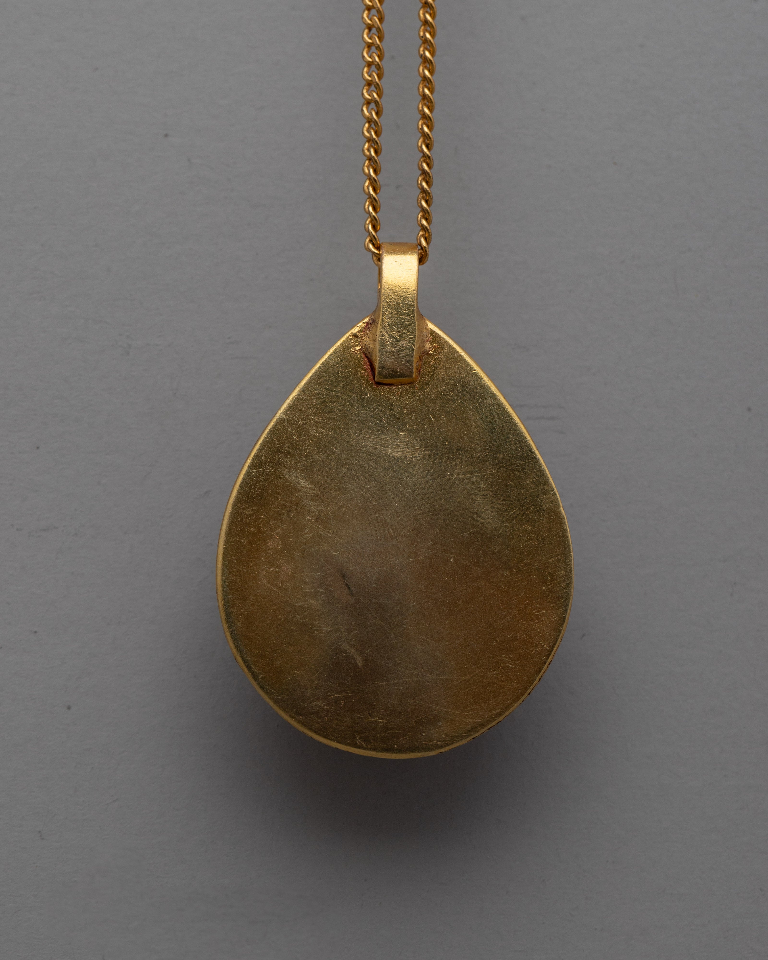 Gold Plated Copper Pendant | Handmade Jewelry for Any Occasion