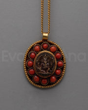 Ganesha Gold Locket 