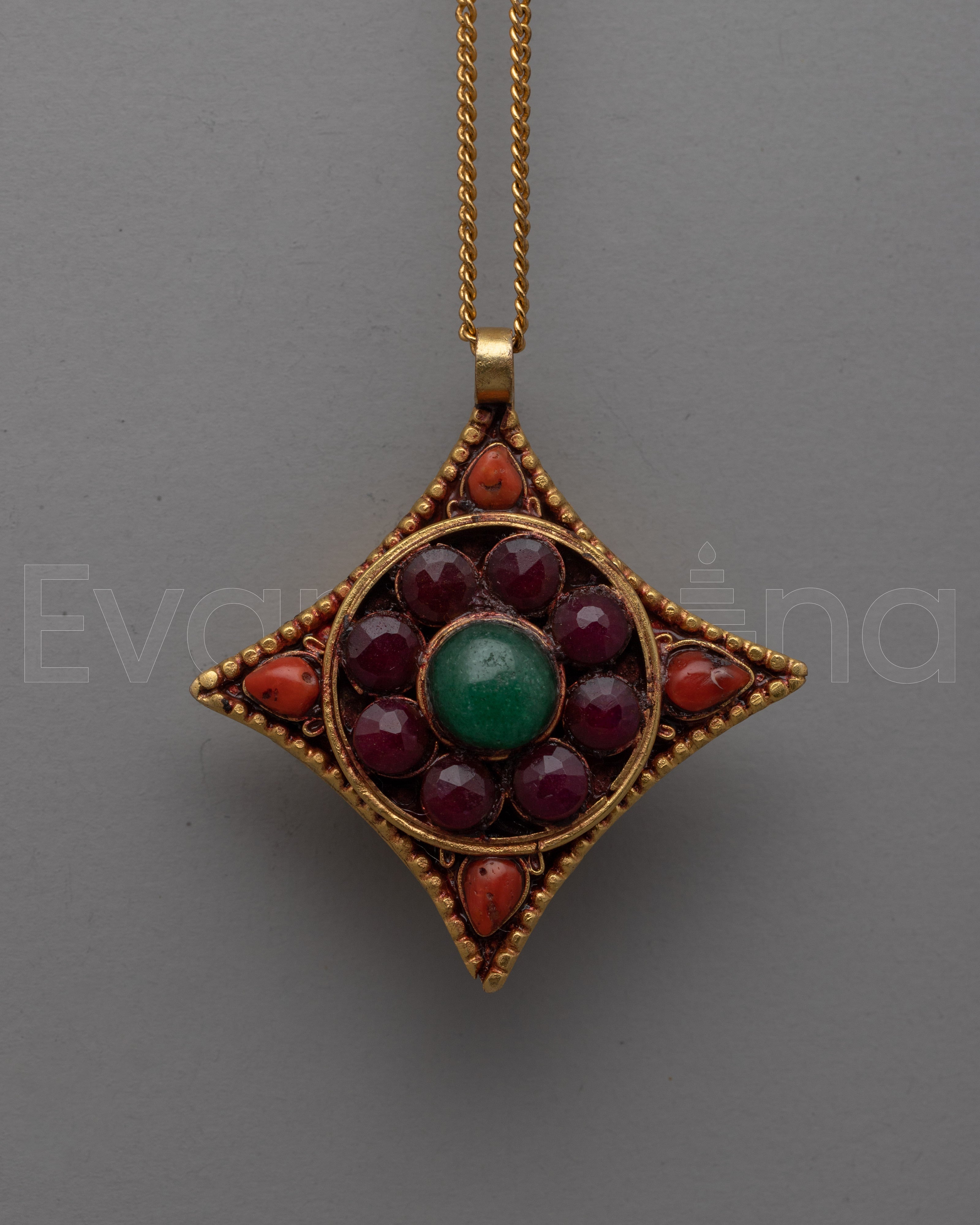  Ghau Locket Box  