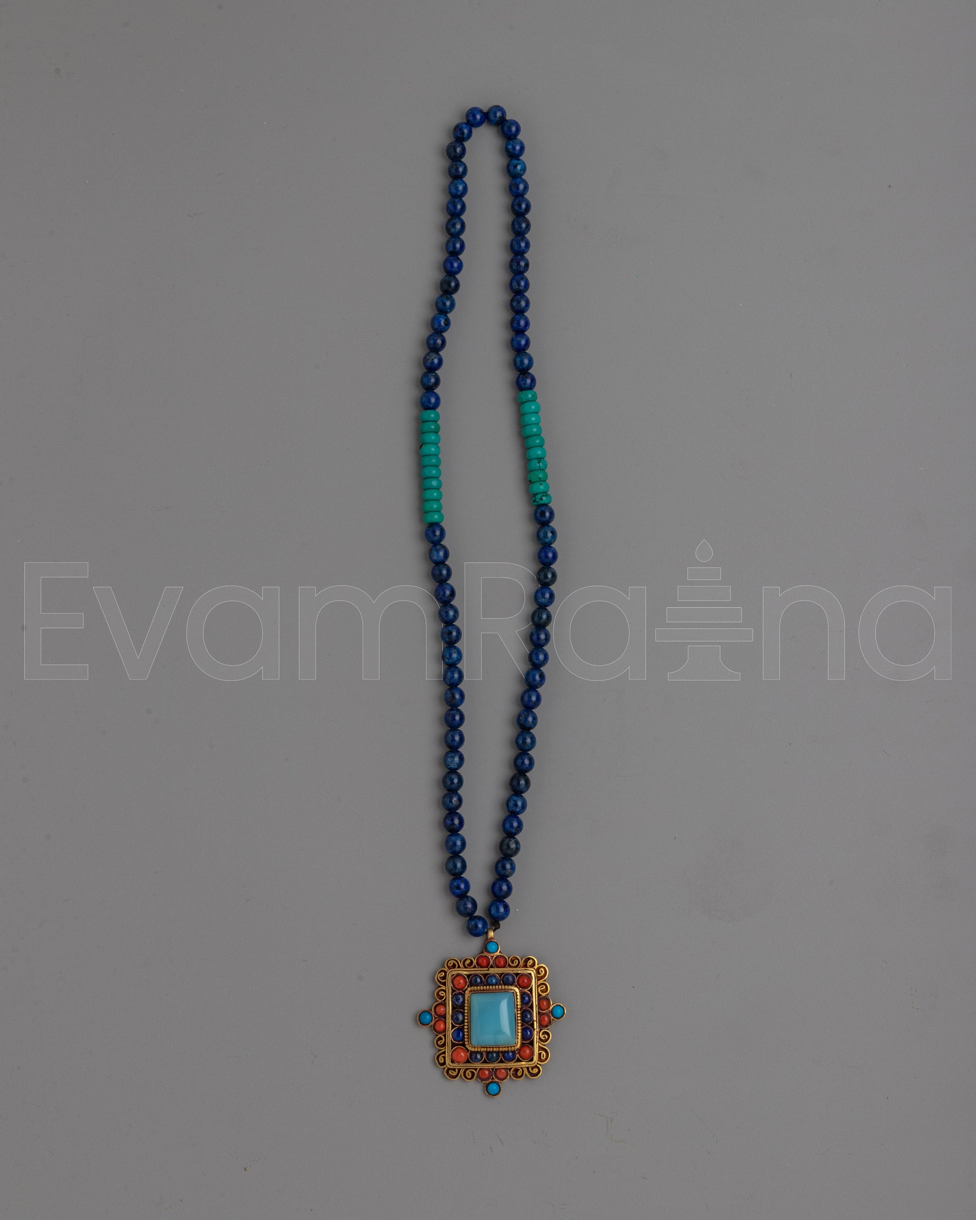 Tibetan Necklace 