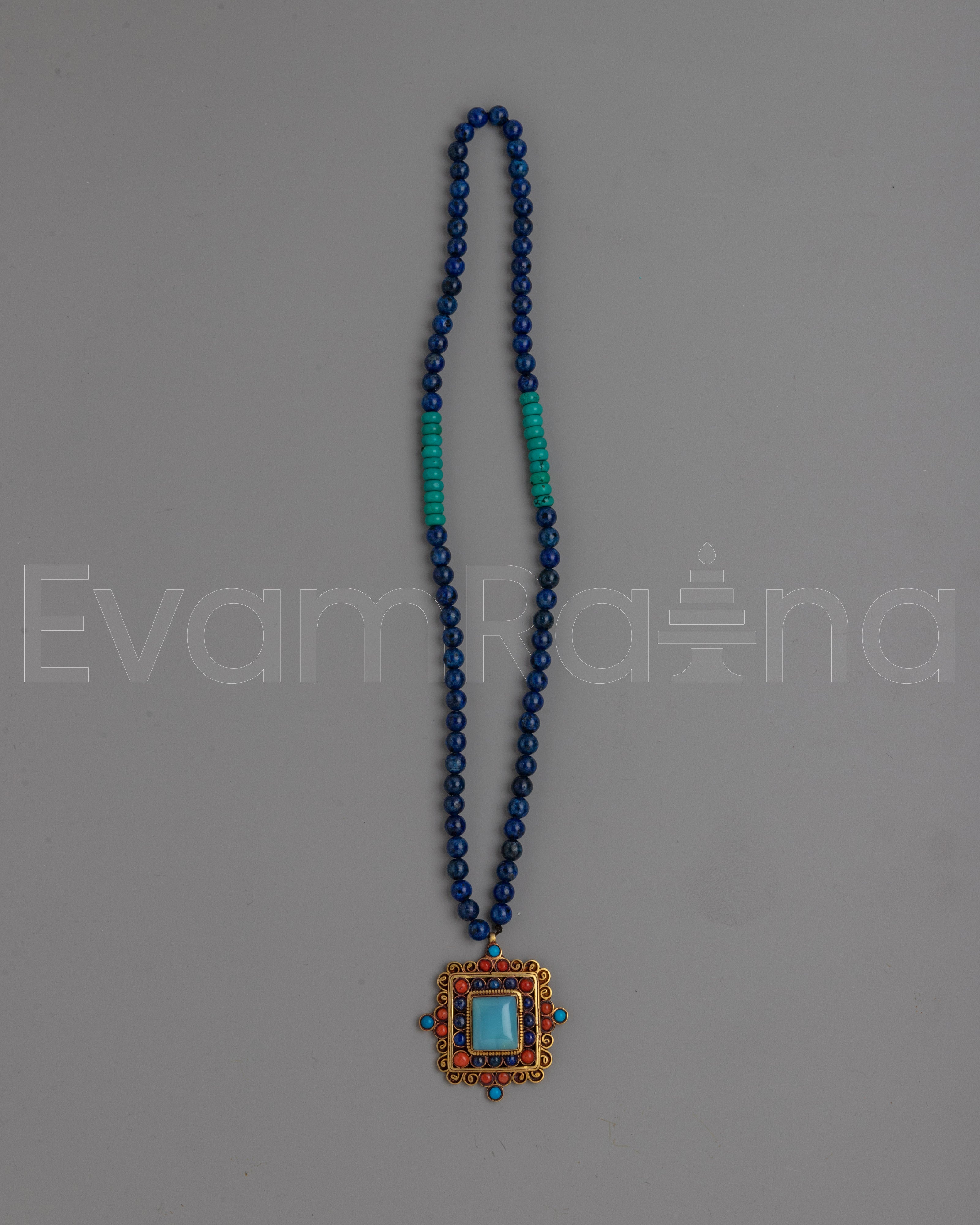 Tibetan Necklace 