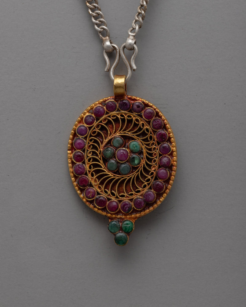 Handcrafted Tibetan Jewelry – Authentic Designs with Spiritual Significance