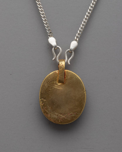 Handcrafted Silver Chain Locket |  Beautifully Designed with a Classic Appea