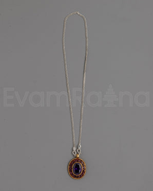 Silver Chain Locket