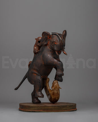  Elephant Statue 