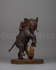  Elephant Statue 