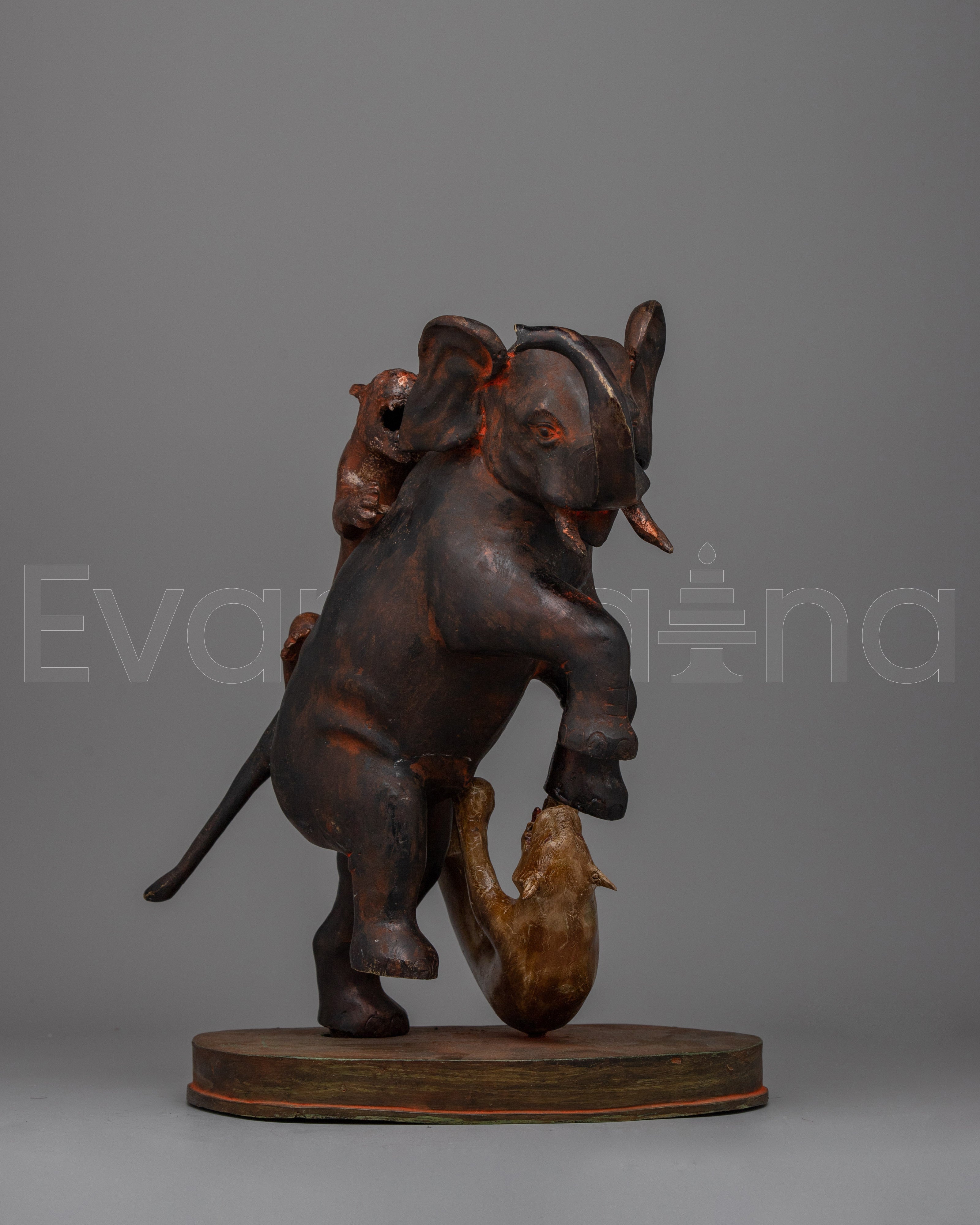  Elephant Statue 
