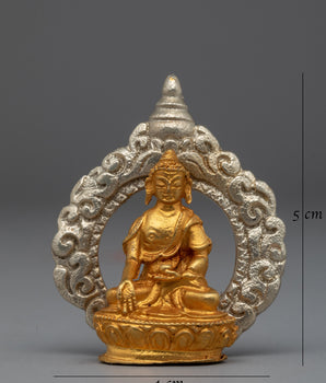 5 Buddhas Statue | Akshobya, Amitabha, Amogasiddi, Ratnasambhava, Vairocana Buddha