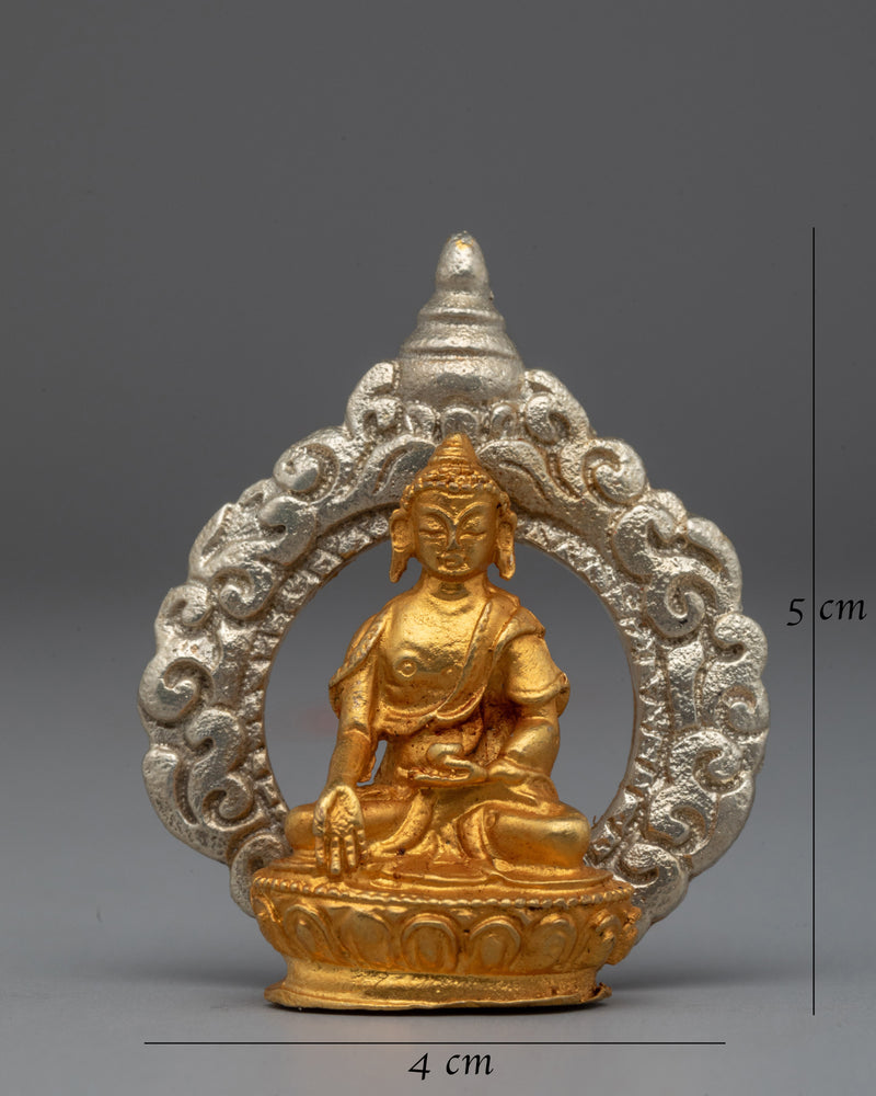 5 Buddhas Statue | Akshobya, Amitabha, Amogasiddi, Ratnasambhava, Vairocana Buddha