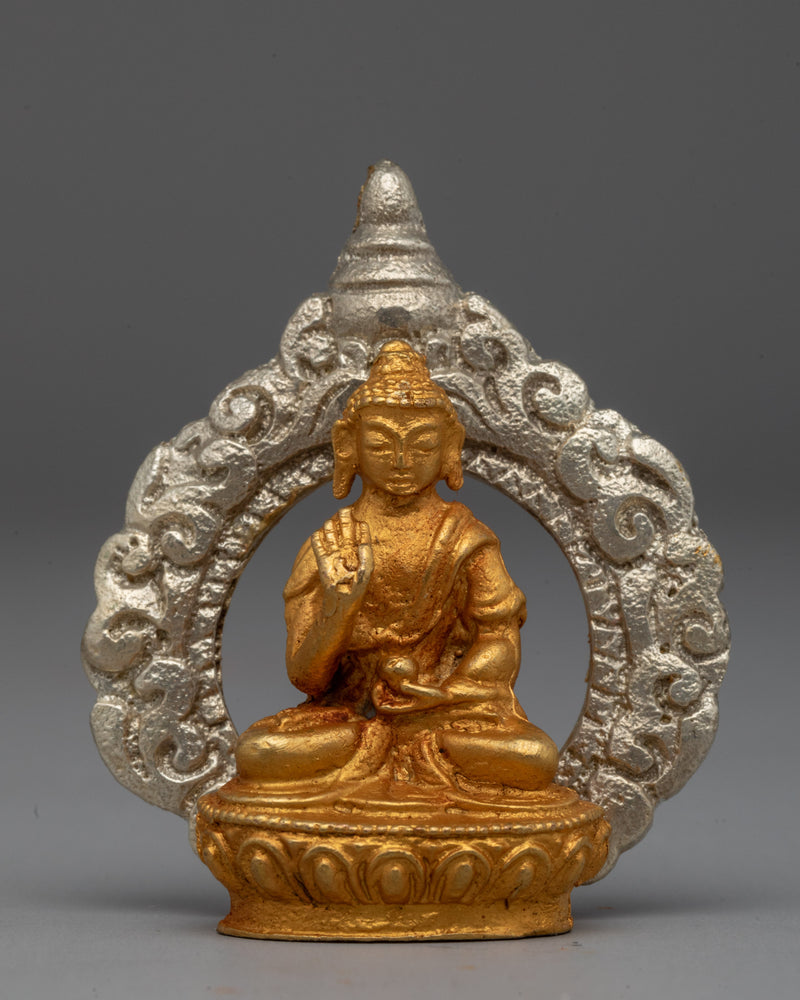 5 Buddhas Statue | Akshobya, Amitabha, Amogasiddi, Ratnasambhava, Vairocana Buddha