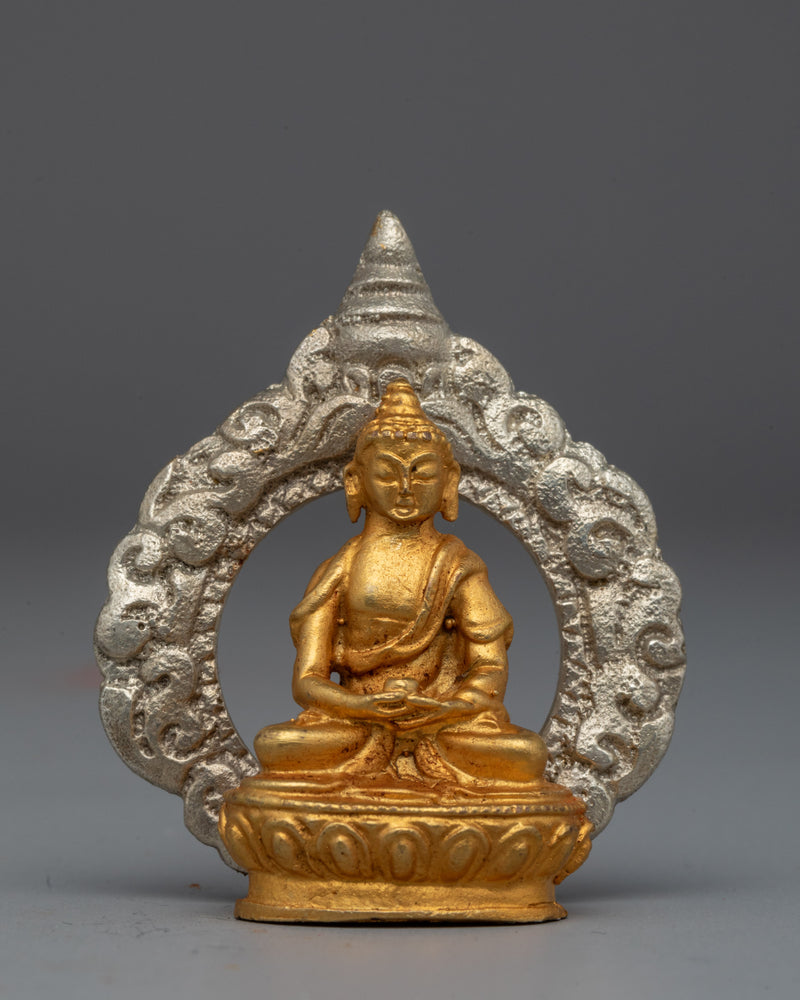 5 Buddhas Statue | Akshobya, Amitabha, Amogasiddi, Ratnasambhava, Vairocana Buddha