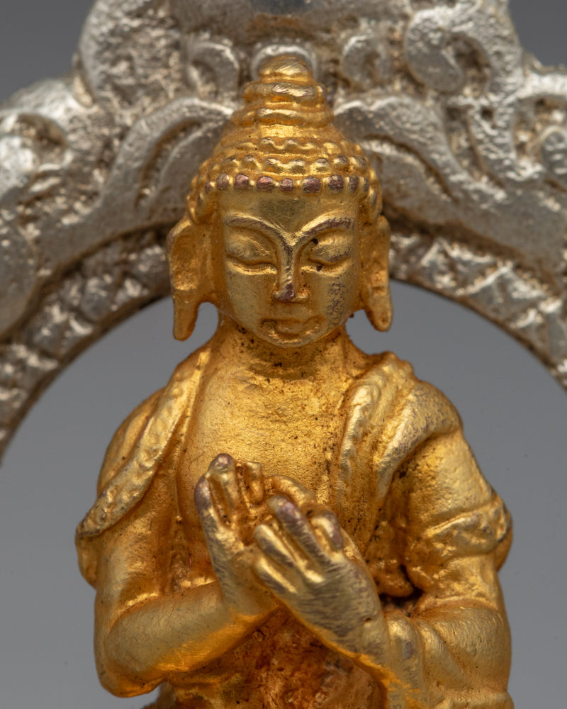 5 Buddhas Statue | Akshobya, Amitabha, Amogasiddi, Ratnasambhava, Vairocana Buddha