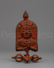 Bhairav Copper Art 