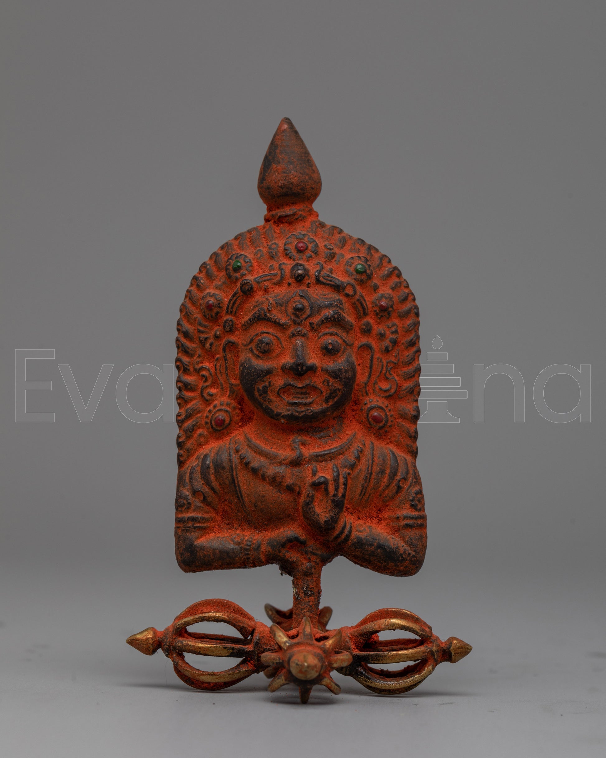 Bhairav Copper Art 
