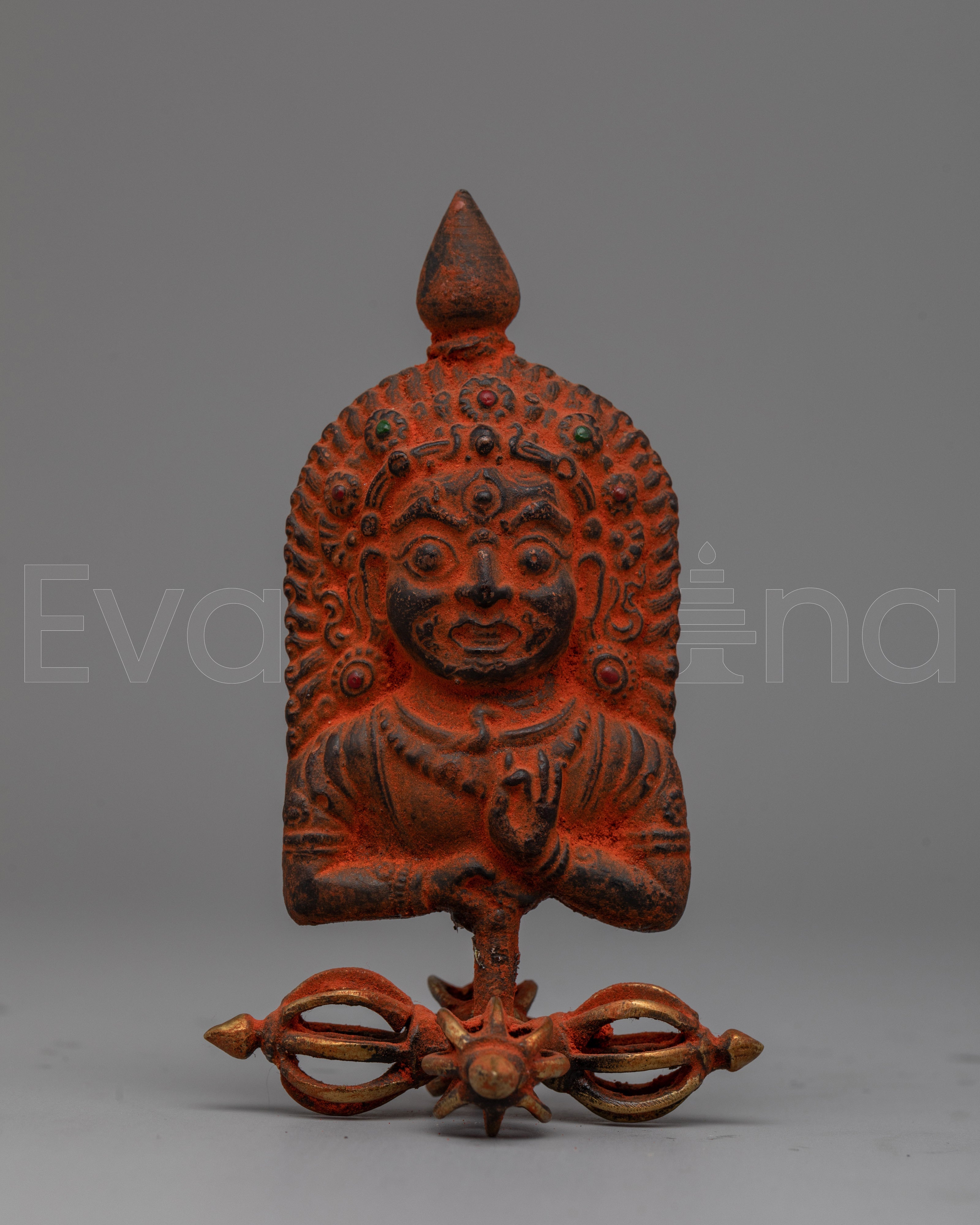 Bhairav Copper Art 