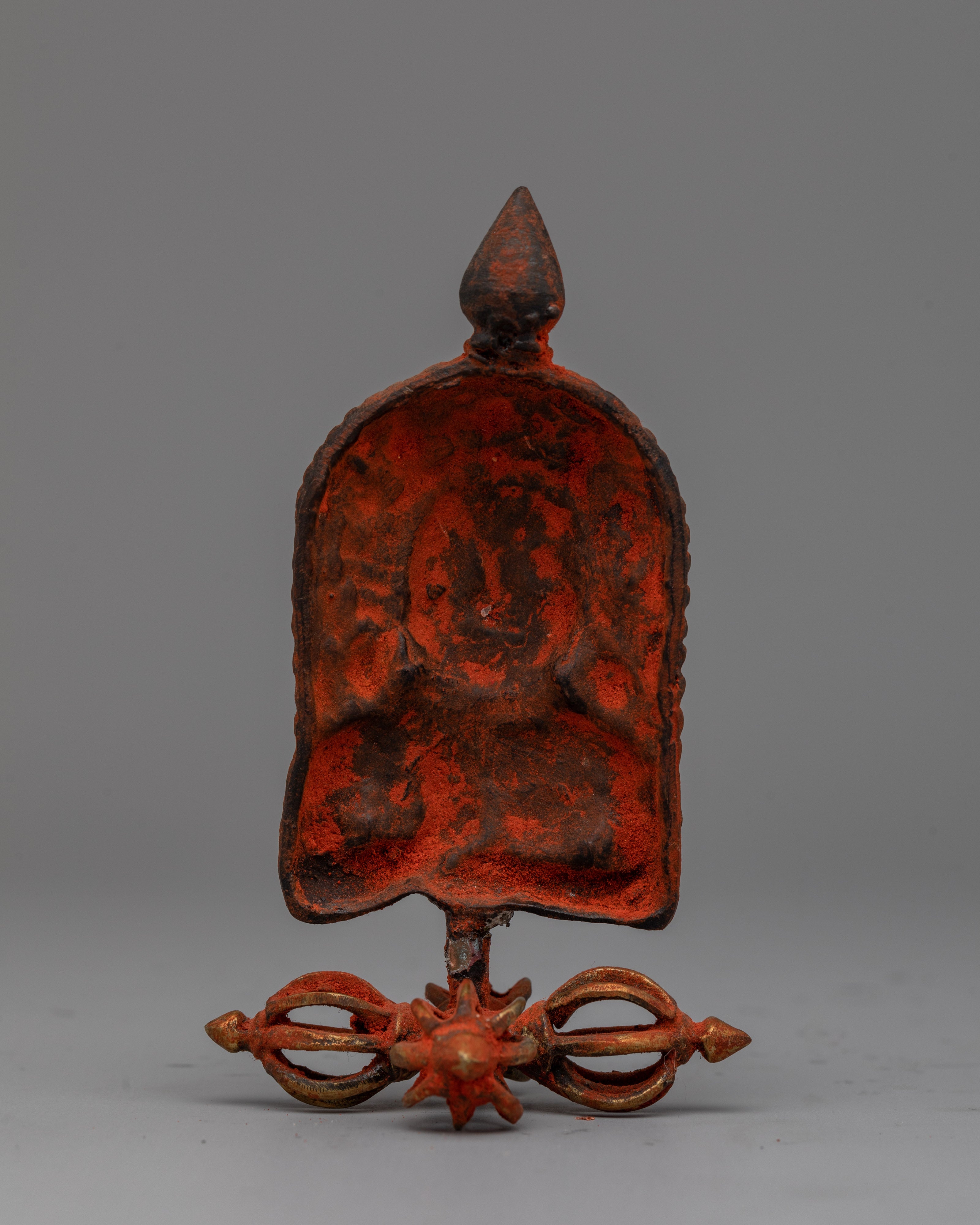 Bhairav Copper Art | Sacred Hindu Deity Sculpture with Exquisite Detailing