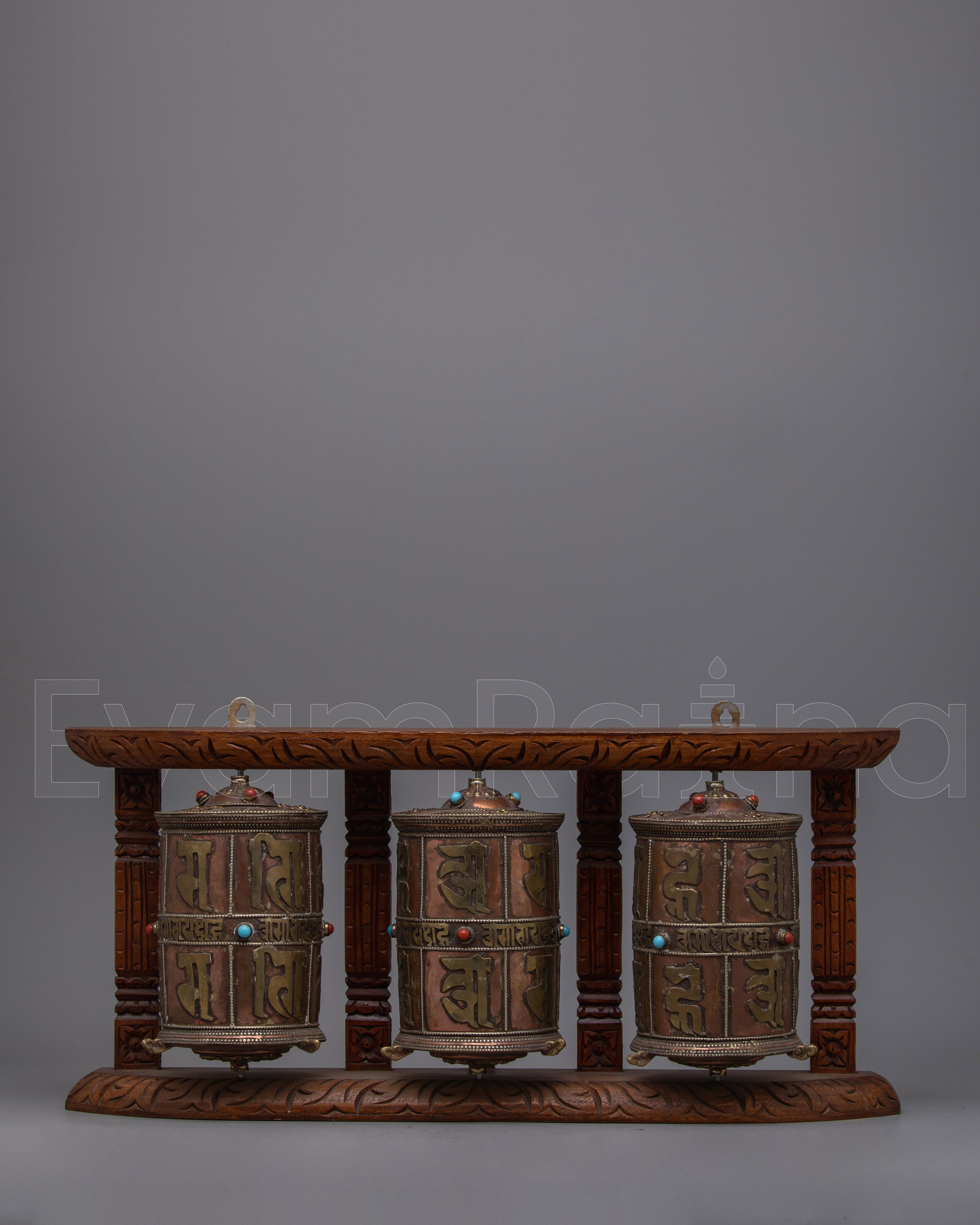 Prayer Wheels 