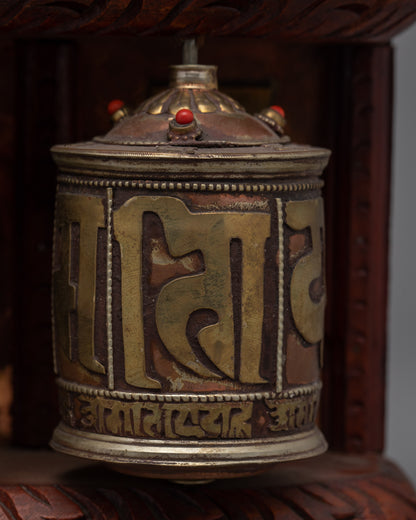 Buddhist Prayer Wheels Tibet | Authentic Ritual Tools for Meditation and Mantra Practice