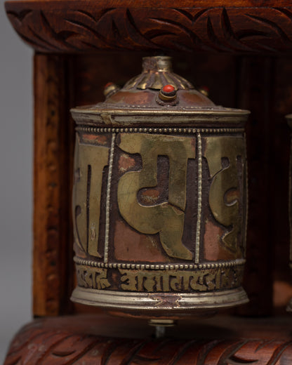 Buddhist Prayer Wheels Tibet | Authentic Ritual Tools for Meditation and Mantra Practice