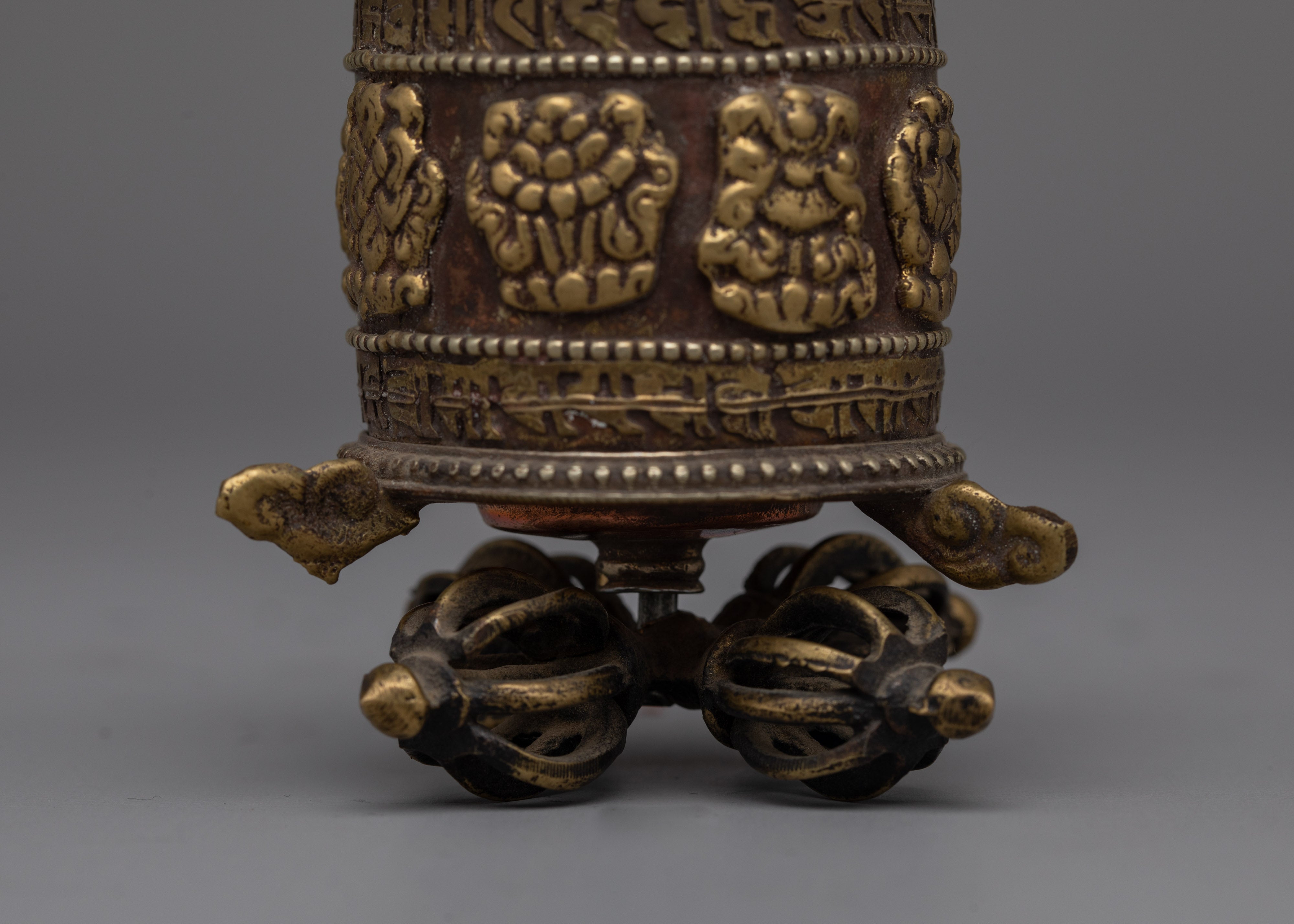 Buddhist Nepal Prayer Wheel | Enhance Your Mantra Practice with Authentic Craftsmanship