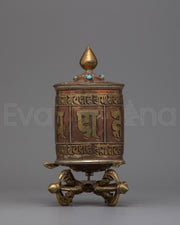 Prayer Wheel 