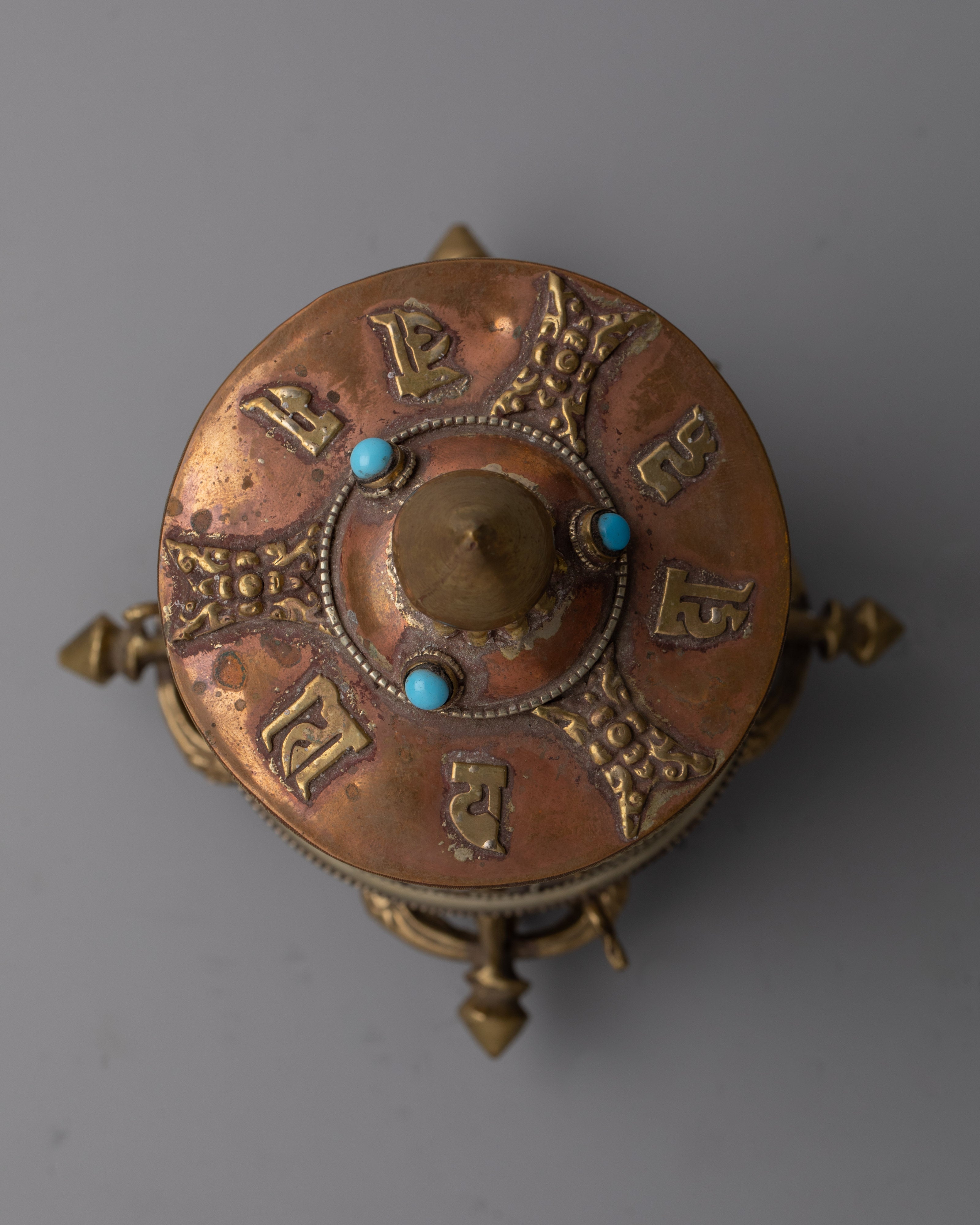 Tibet Prayer Wheel | Perfect for Enhancing Meditation and Inner Peace