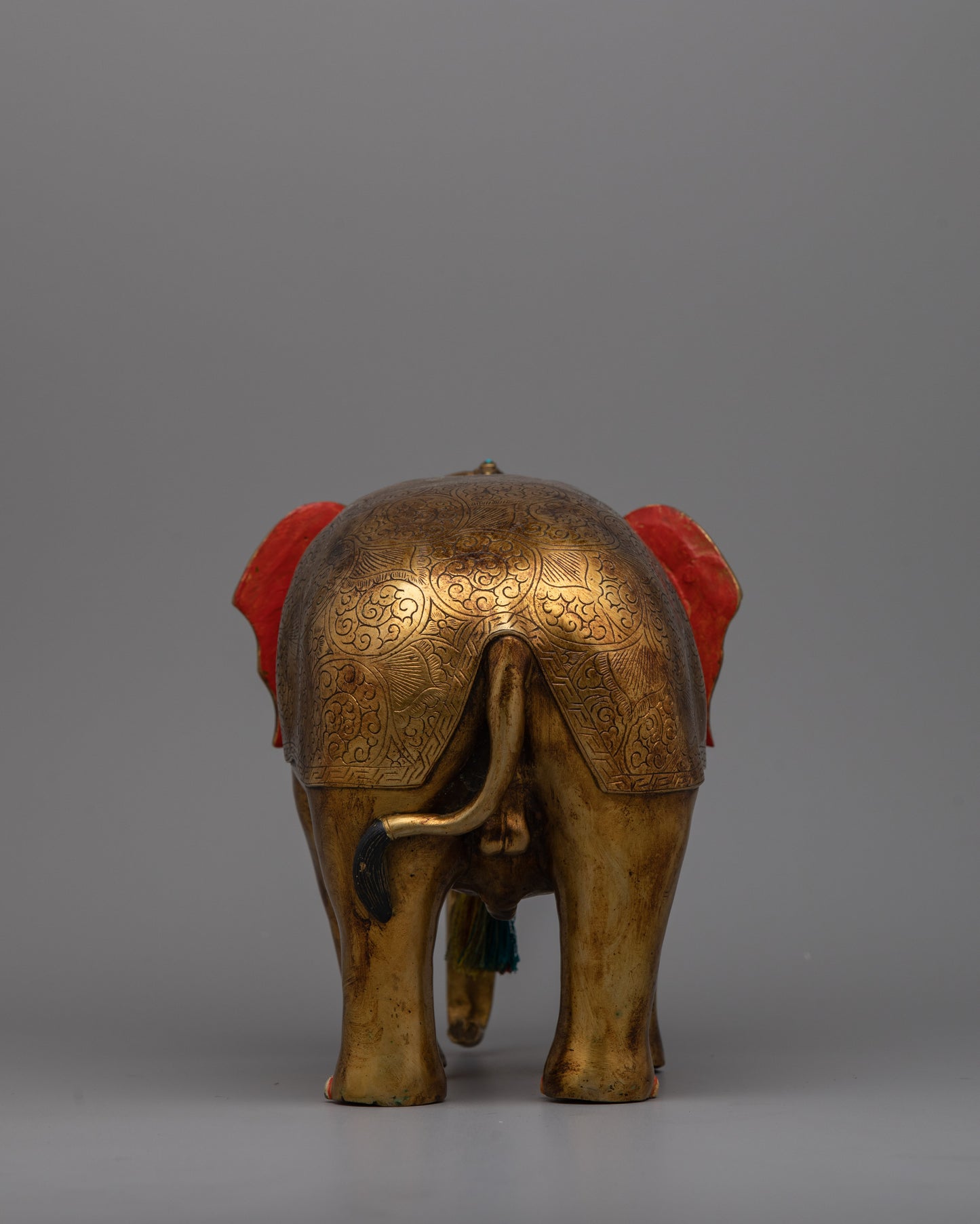 Elephant Pair Statue | Ideal Gift for Housewarmings and Special Occasions