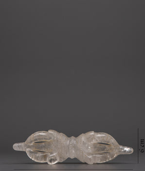 Crystal Vajra Symbol | A Symbol of Divine Power and Enlightenment