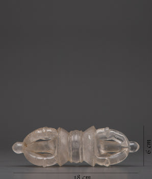 Tibetan Vajra | Handcrafted Icon of Spiritual Protection and Power