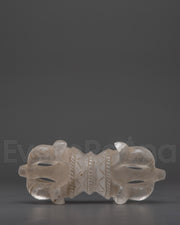  Crystal Vajra 