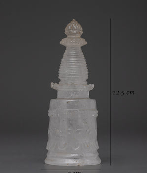 Stupa Buddhist Temple | Symbol of Enlightenment and Serenity