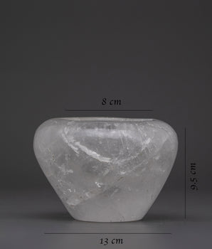 Crystal Bowl Decor | Perfect for Enhancing Your Space