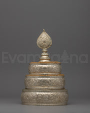  Silver Plated Mandala Set