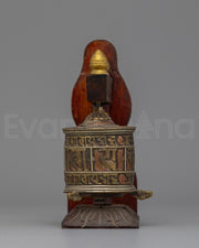  Prayer Wheel  