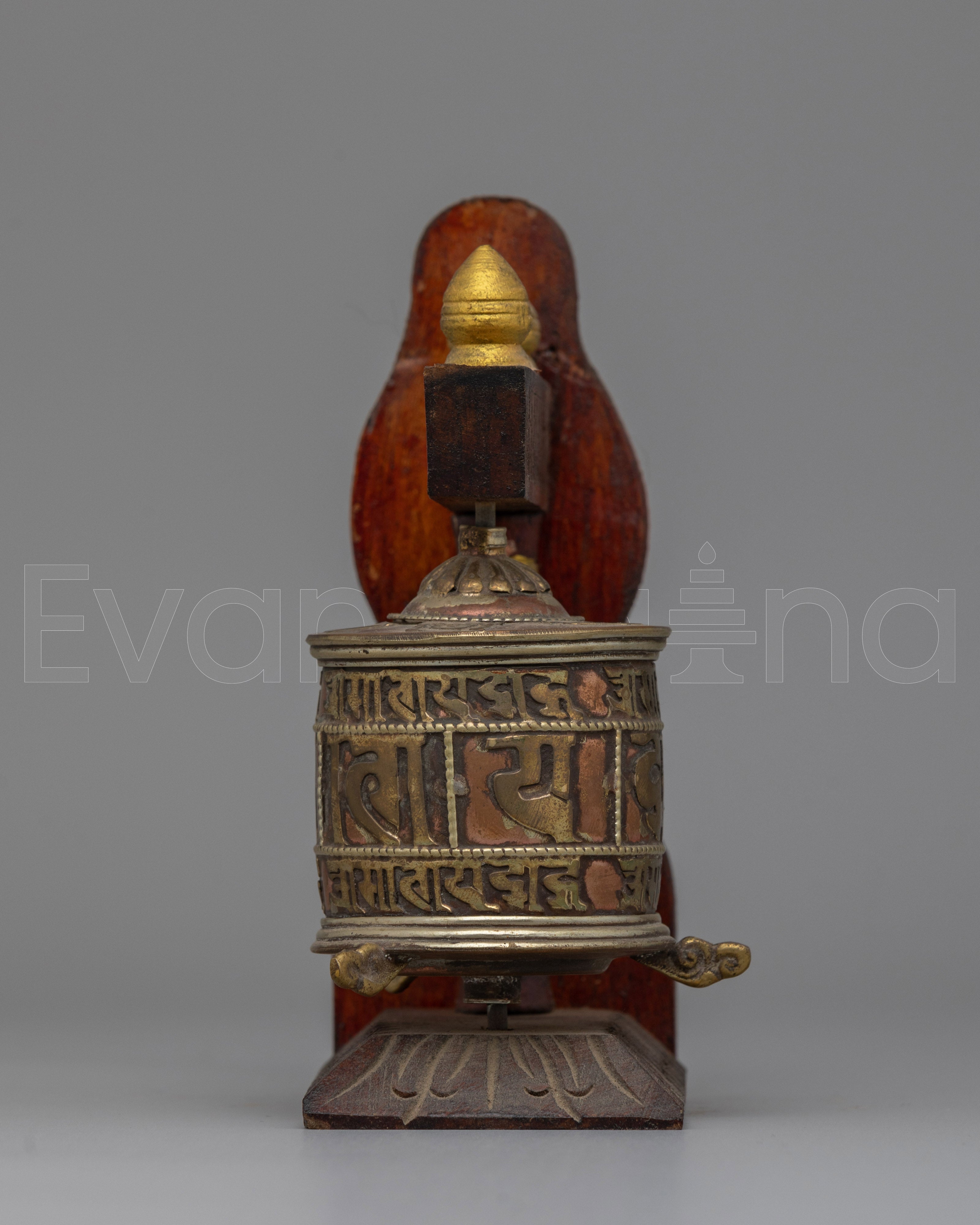  Prayer Wheel  