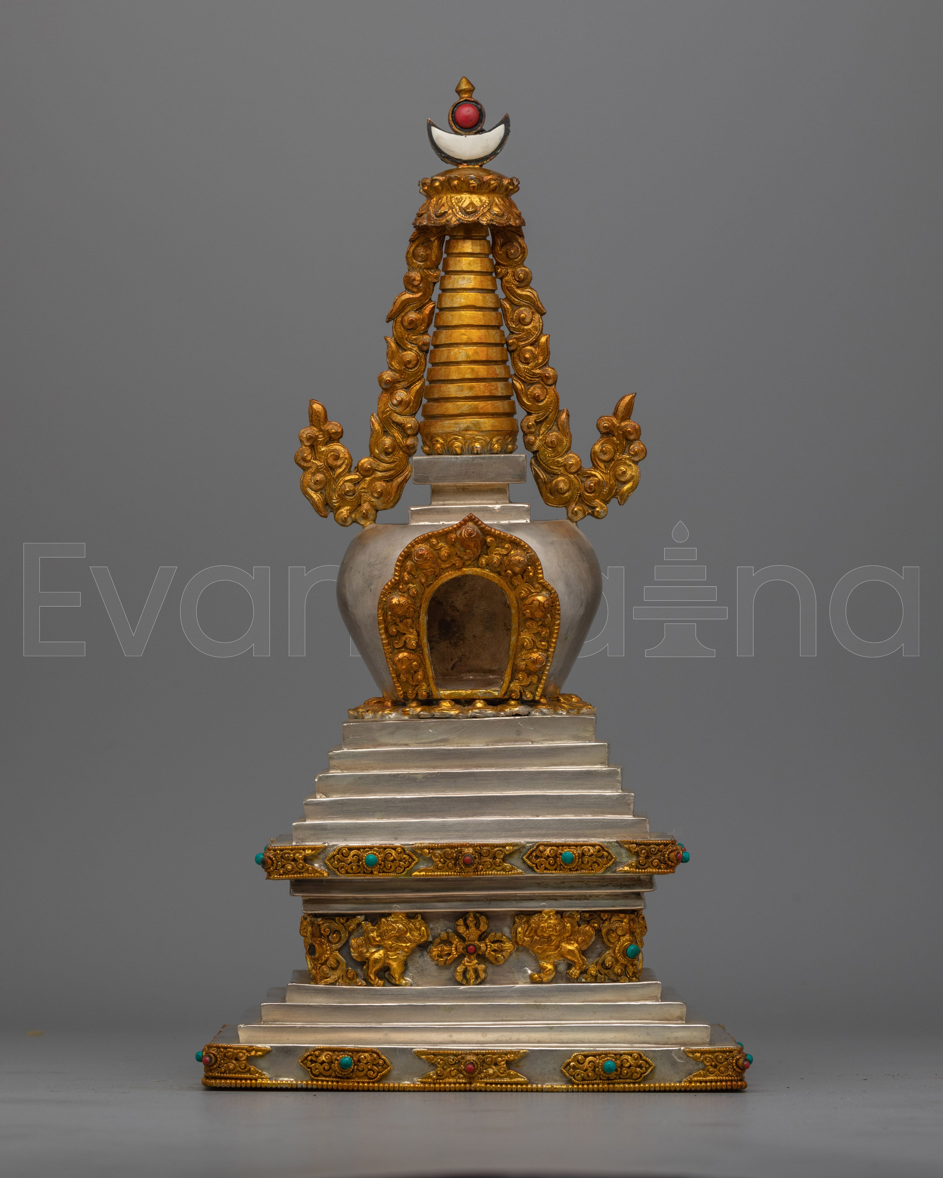  Copper Statue  