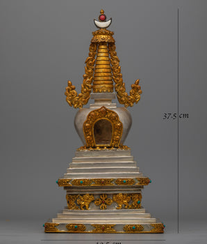 Tibetan Copper Statue | Handcrafted Copper Art for Sacred Spaces