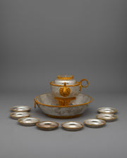 Set of Water Offering Prayer Set |