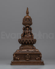 Copper Stupa 
