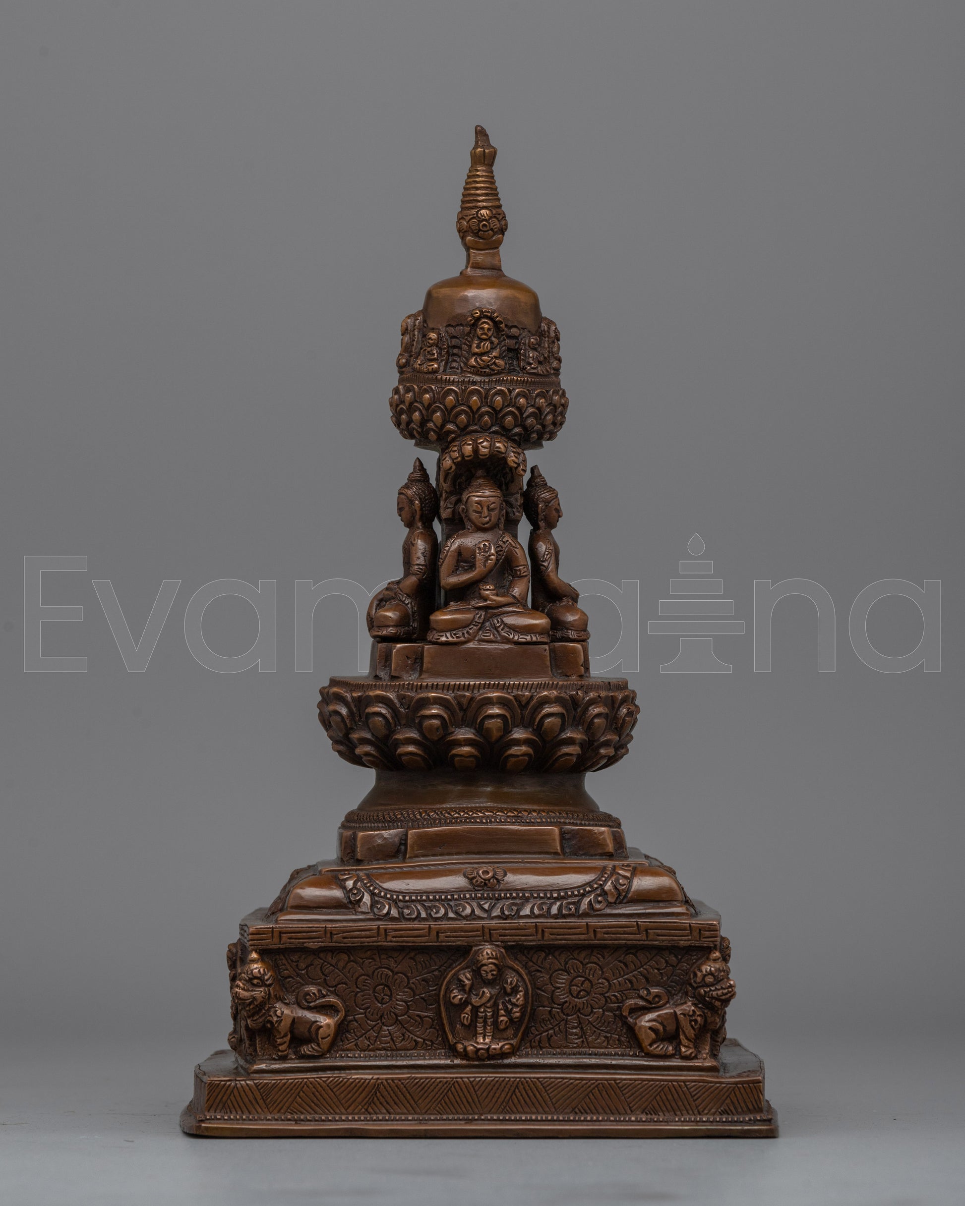 Copper Stupa 