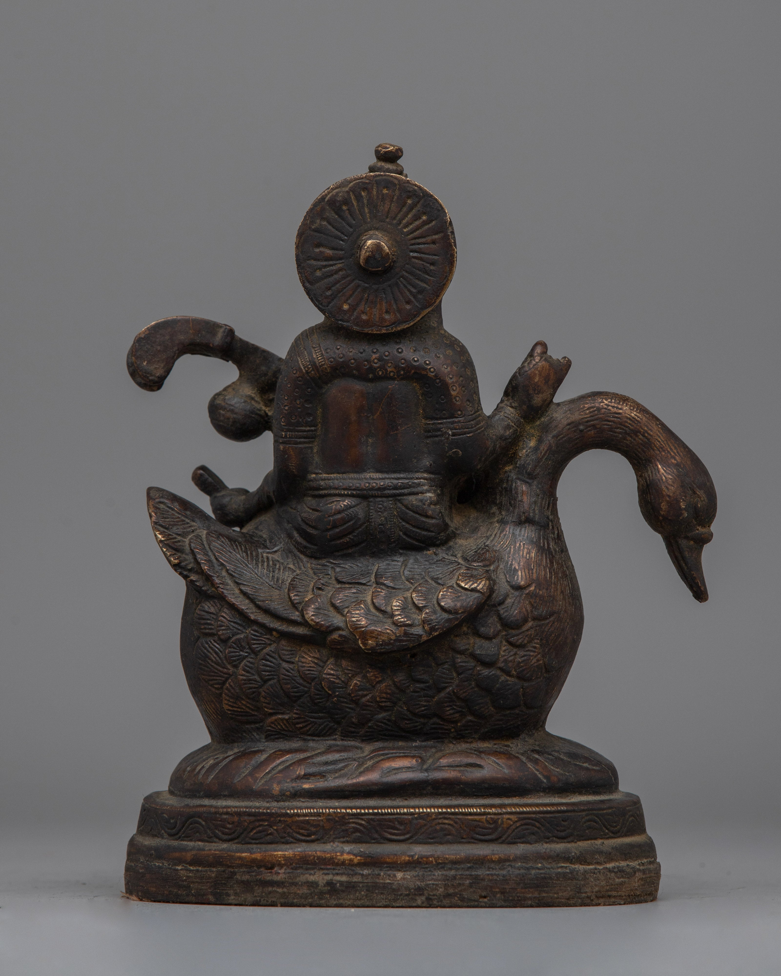 Saraswoti Statue | Sacred Hindu Goddess Sculpture