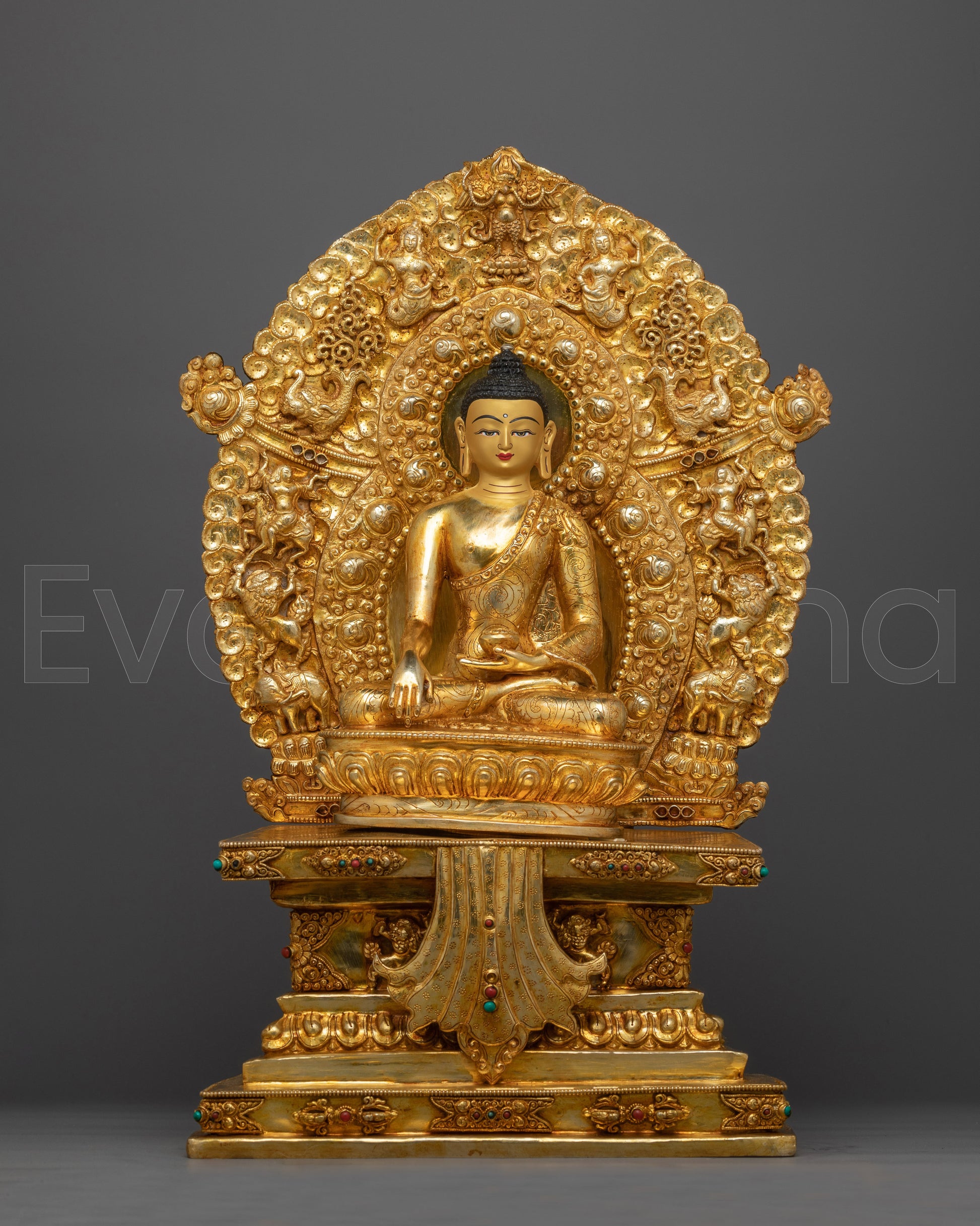 Saraswoti Statue 