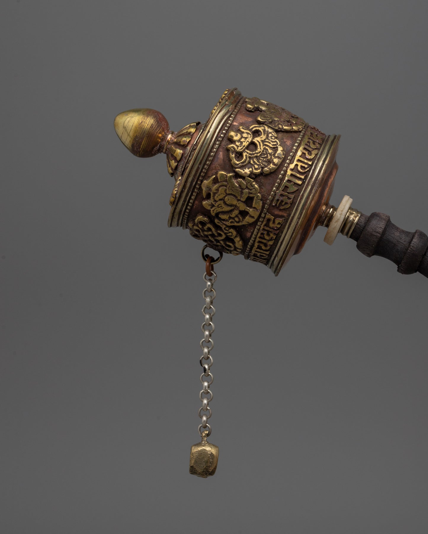 25cm" Handheld Prayer Wheel | Perfect Gift for Meditation Enthusiasts and Spiritual Seeker