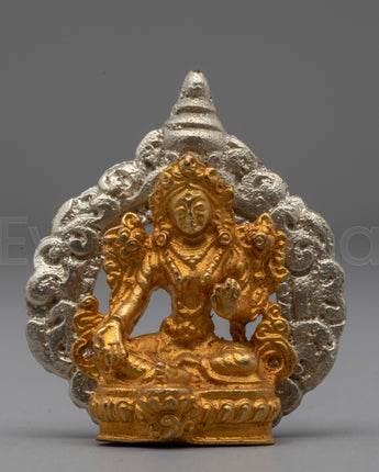 Green Tara Bodhisattva Statue 