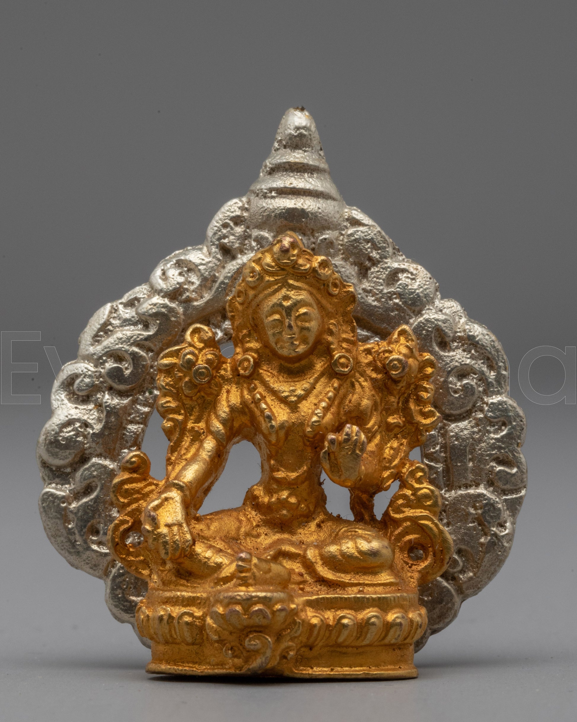 Green Tara Bodhisattva Statue 