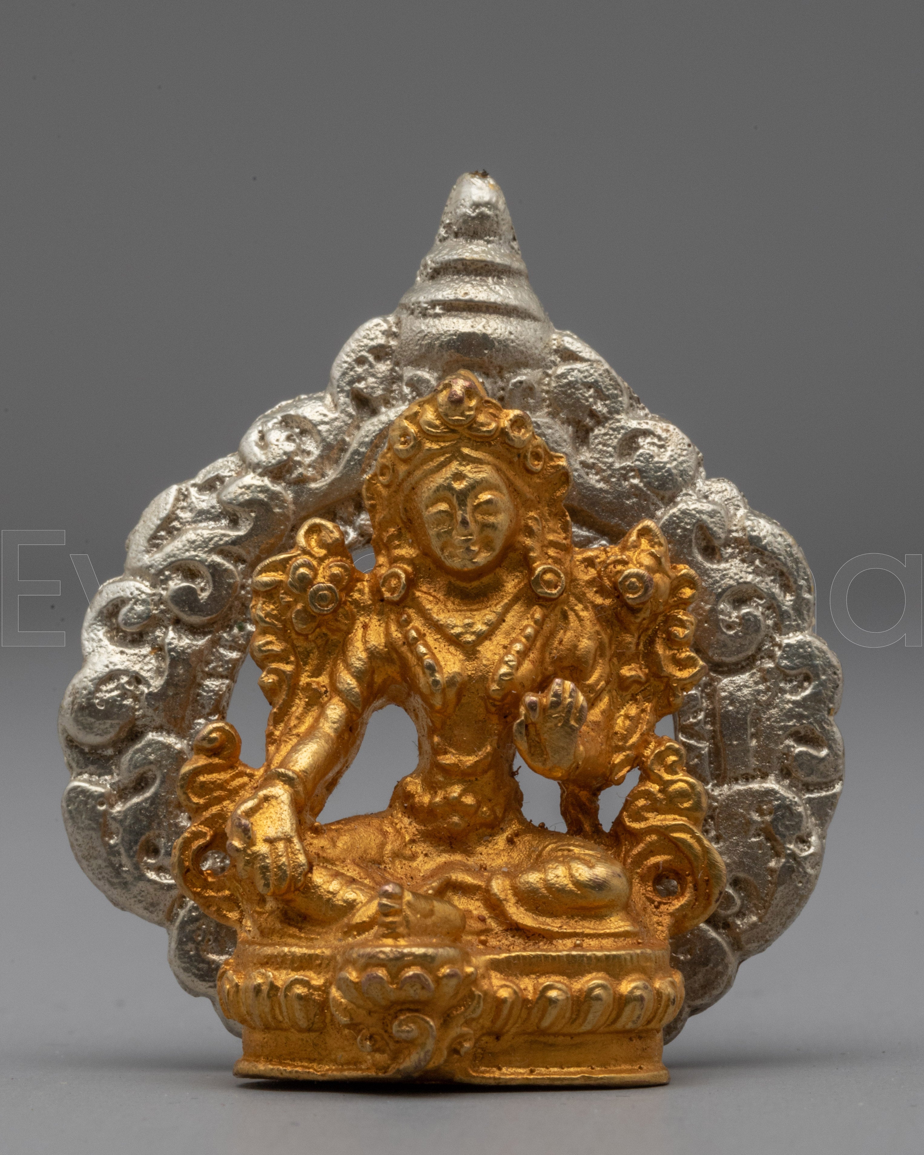 Green Tara Bodhisattva Statue 