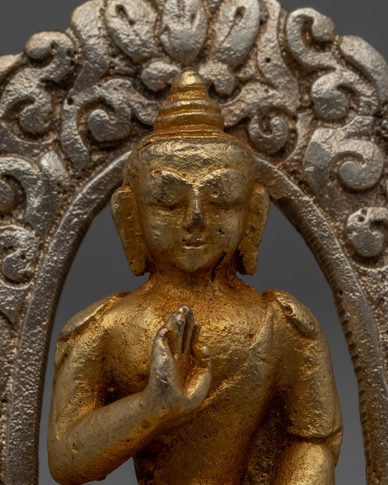 Buddha Amoghasiddhi Buda Statue | Enlightenment and Peace Statue