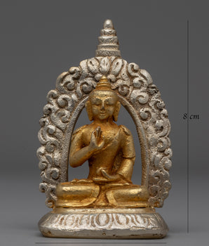 Buddha Amoghasiddhi Buda Statue | Enlightenment and Peace Statue