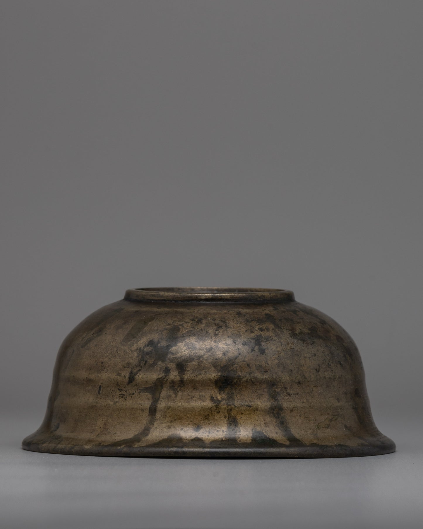 Decorative Tibetan Bronze Bowl | Perfect for Altar and Home Decor