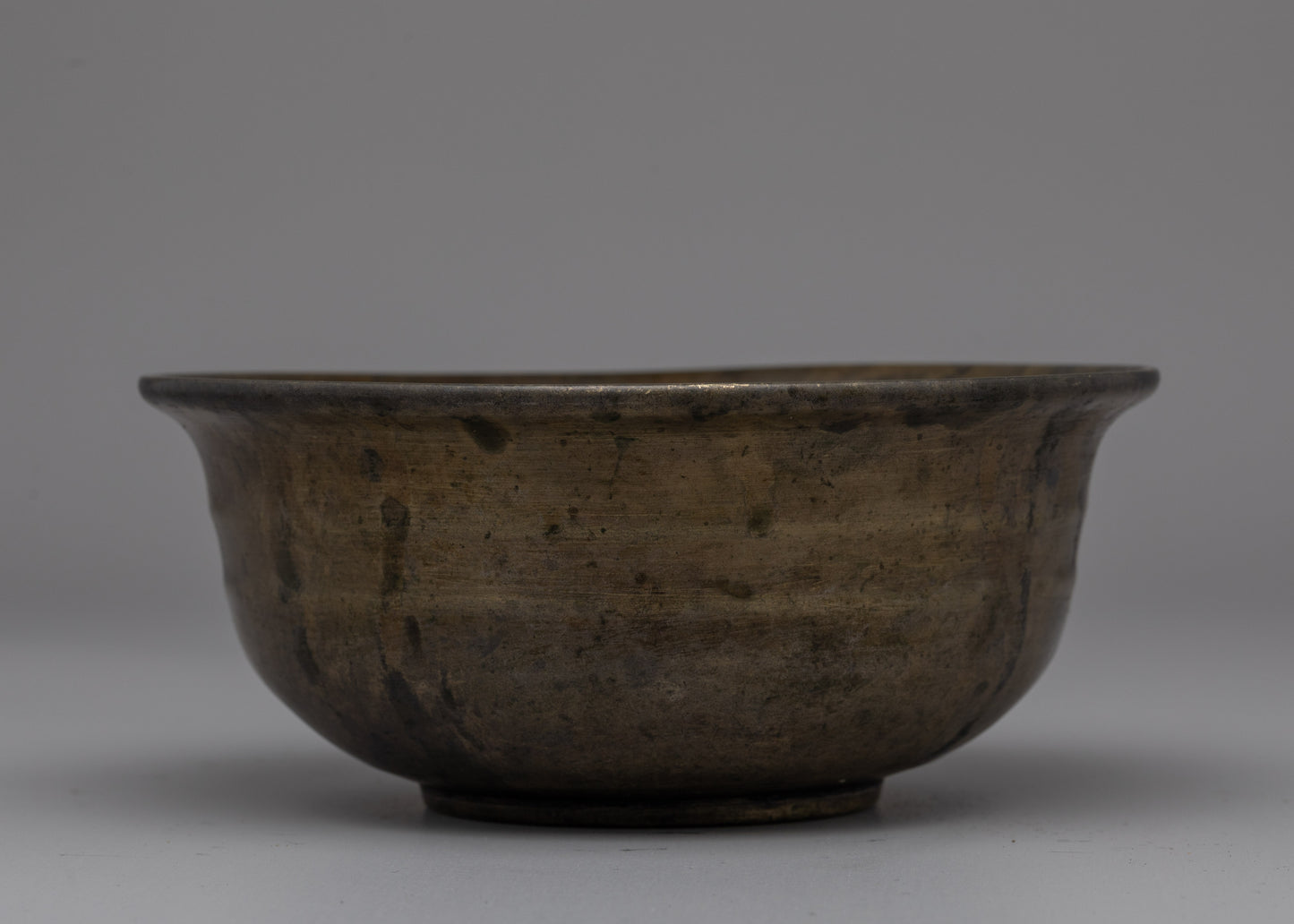 Decorative Tibetan Bronze Bowl | Perfect for Altar and Home Decor